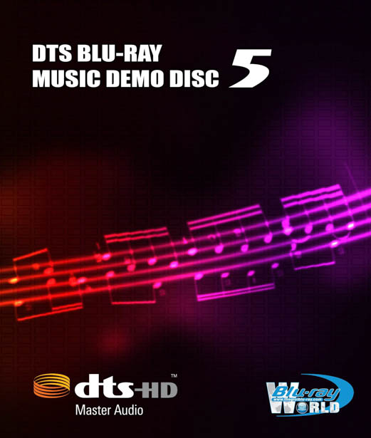 M519 - DTS BLU-RAY MUSIC DEMO DISC 5